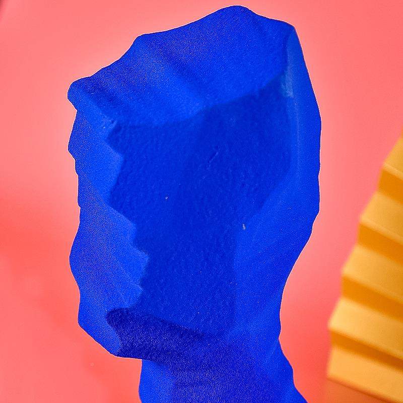 蓝人物组合陶瓷花瓶居摆客厅插花件简约家装饰样板间白售WWA楼部,橡塑材料及制品,工业陶瓷,淘宝优惠券,粉丝福利购,淘宝优惠卷