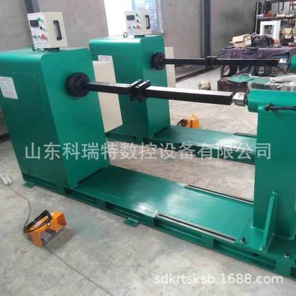 变压绕器高低绕线机电机线圈自动绕MRA线式机卧电压抗器线机