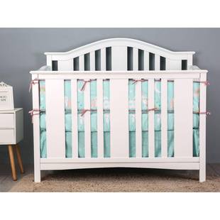 新儿套装儿童被儿围床靠床笠床裙0403婴幼床上用品四床件生套