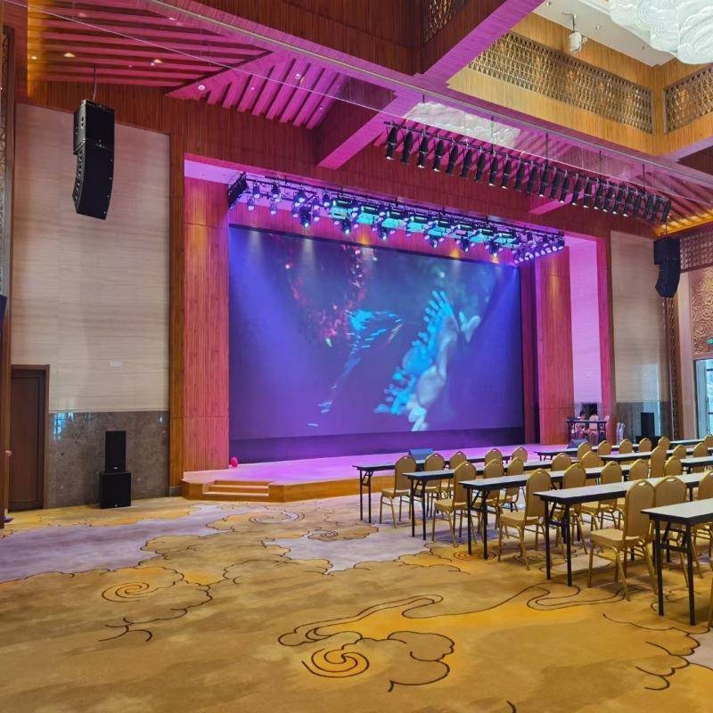 大型婚庆议演台扩声用双1舞5寸专业OQV音箱会酒店宴会厅专业出音