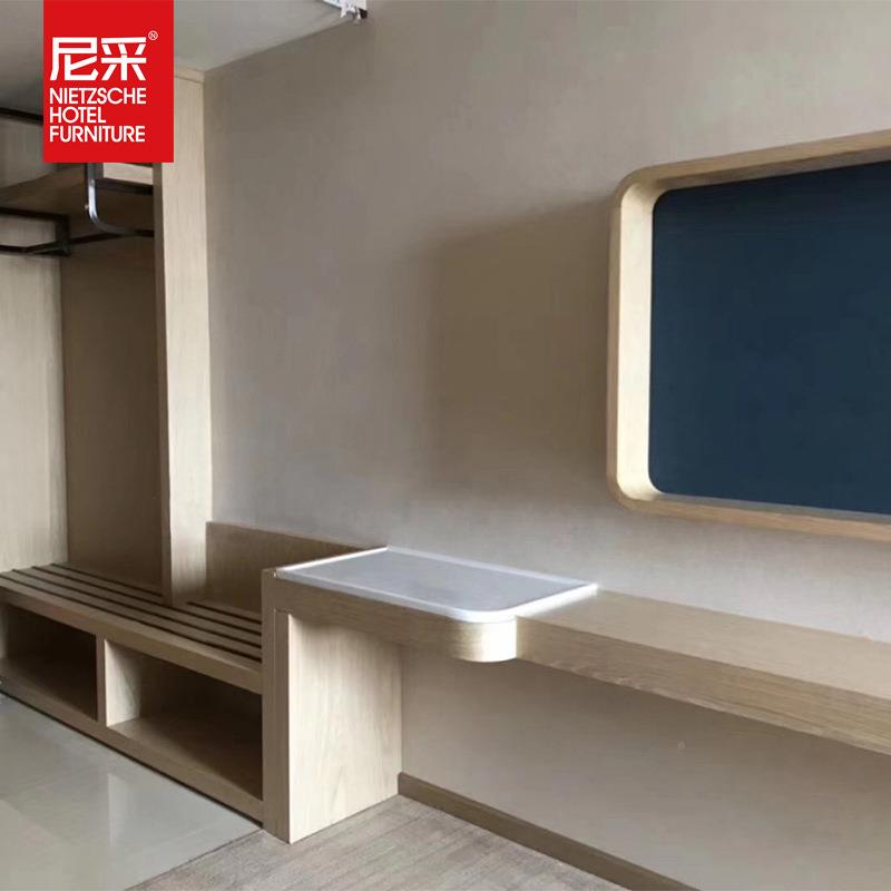 商酒店宾馆凯里务亚店德房酒店客套房固装家*具酒家具全套