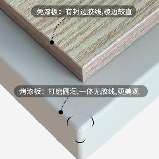 烤漆梳妆台斗柜一桌体式极简卧室整装电视985柜化意妆床收尾纳柜