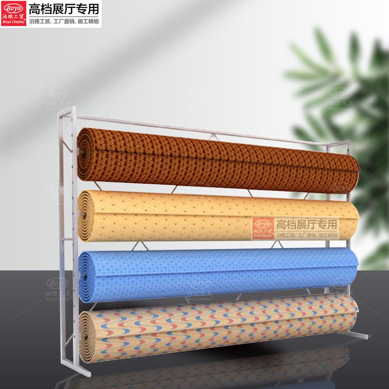 泊DT013雅样工贸地窗帘品墙布墙纸毯多功能立式架毛展架毯地毯展