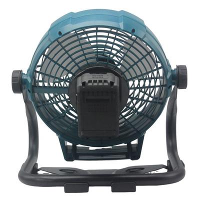 牧田锂外电风扇电式YCC款两用家用充车载户便携式三速摇头落地扇