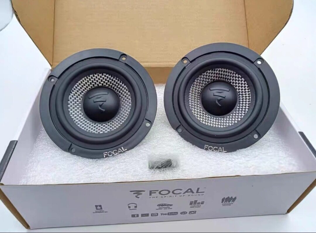 Focal3.5寸车载环绕三分频中音
