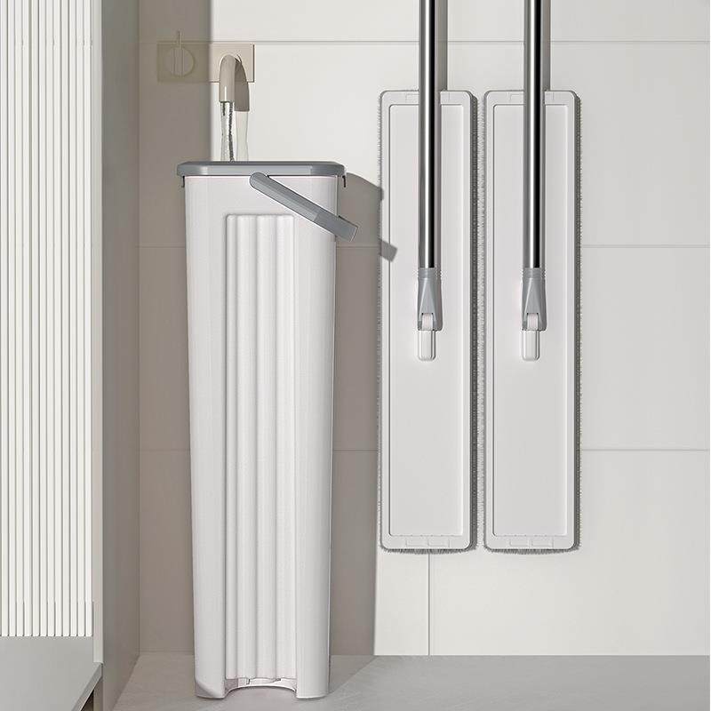 净板平拖把家用一拖大号拖地懒人免SXM手洗205新款刮刮乐拖布酸2