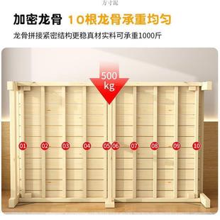 用折叠床单人双人XGL家.午休成办人简易公室便携午睡木板15m出租