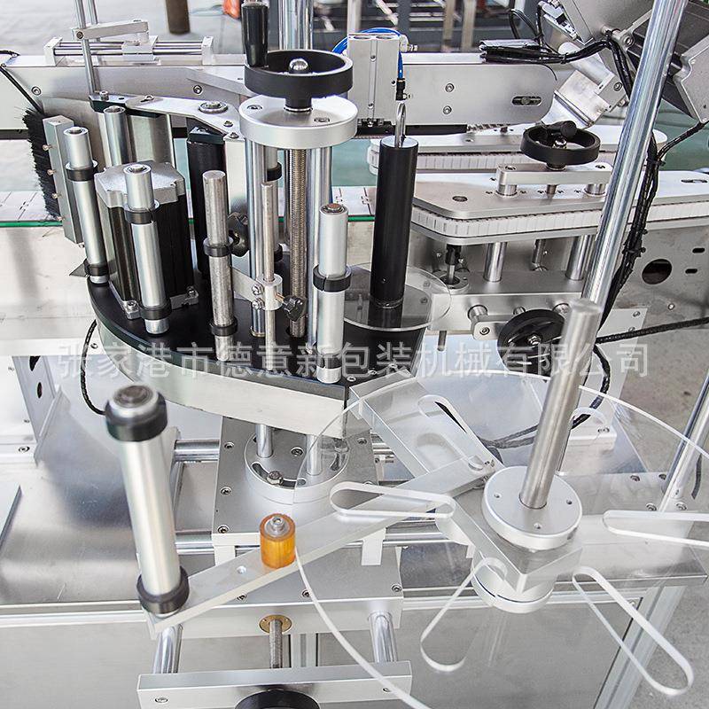 贴标厂家全自动平高面自机动纸箱标签打印干胶贴标878不设备智能