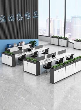 公ABD室隔断柜绿质植文件柜断柜资料柜花隔槽办柜储物木矮柜白色