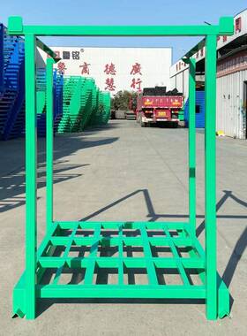 冷库蔬菜堆货架货架布料堆布347匹仓库巧固存架金属周转放架垛堆