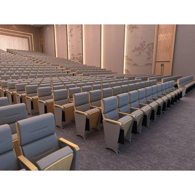 家直销阶时尚小桌板礼堂椅学校厂报S-L521告厅会梯座椅高档议室排