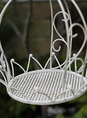 铁艺吊篮花盆悬千挂式铁链挂钩秋垂吊盆栽花物绿植置庭阳台PLB院