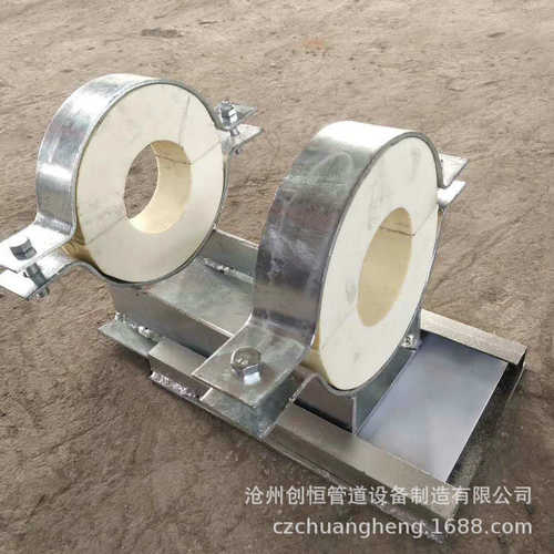 厂家直供钢套钢滑动隔热管托