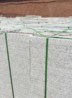 吉石林白建筑材价大BPU理板石火烧花岗格岩板产地