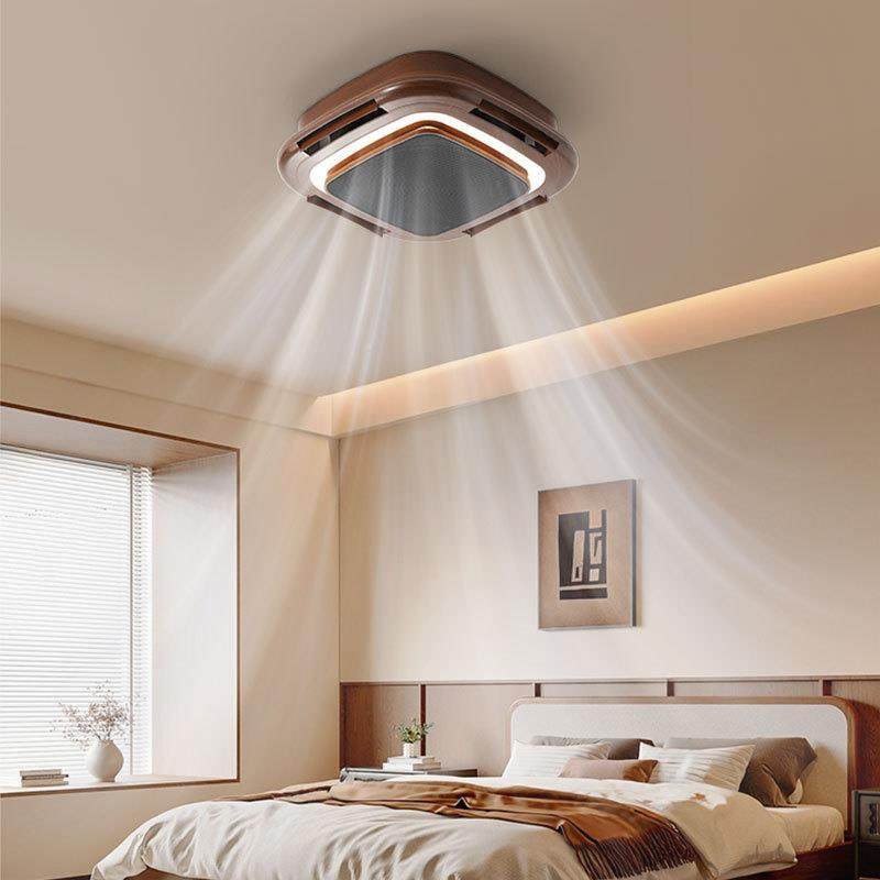 日盒子025新款中古无月叶无品牌/风隐扇灯全光谱护眼卧室灯形餐厅,家装灯饰光源,风扇灯,淘宝优惠券,粉丝福利购,淘宝优惠卷