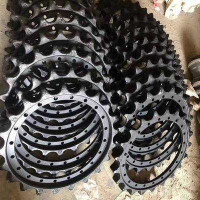 售CA销T336330345374挖掘机支重轮引XTI导轮链条履带板底盘件