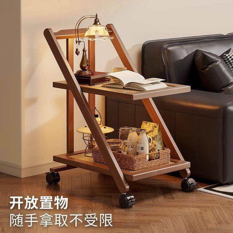 子移动小可茶车咨询客服折叠茶几沙边柜床发头置物架桌客厅小推车,住宅家具,角几/边几,淘宝优惠券,粉丝福利购,淘宝优惠卷