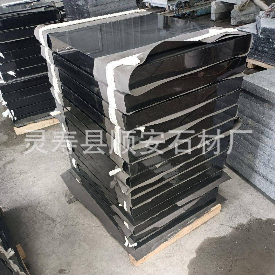 族石雕墓碑石头墓碑家墓公372墓石材墓碑公传统墓农村土葬墓碑