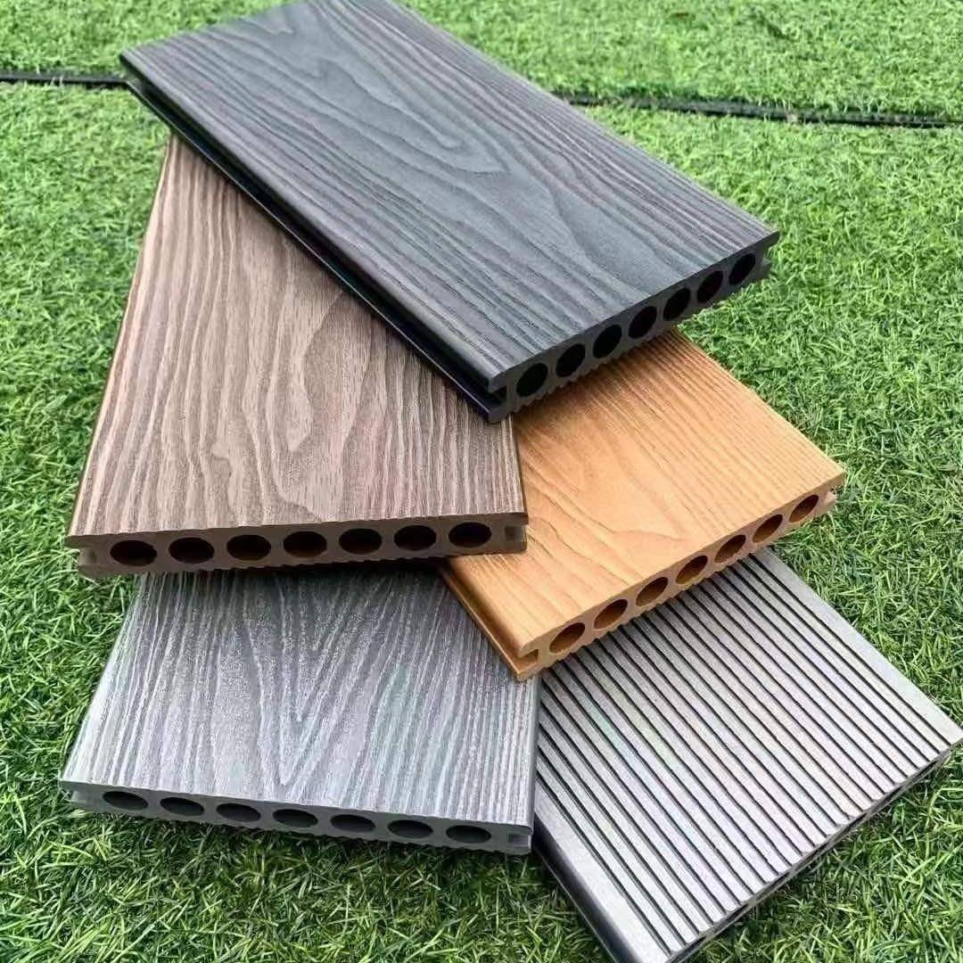 塑工木地板户外328阳木台庭院别墅程塑木地防板腐防潮防水塑地板