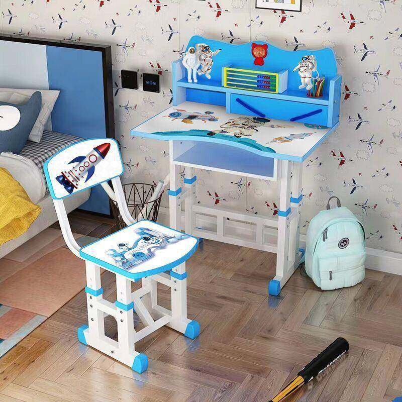 书桌儿童小学可生学习桌椅子书柜套男女写装字桌JDP台简约课桌升