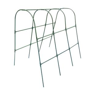 园SCHU艺拱形弯管竿子搭架菜园室大棚暖房温爬藤支架竹遮阳型支架