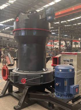 石灰粉蒙磨粉机设28160大备石石高压磨价雷格碳酸钙石头型英活性