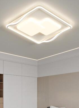 顶客厅吸灯ed超亮现代简约大气奶油风大l厅主灯广东中山具2UXK0灯