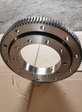 外齿式回转0FIH101.30.63回转支承抓承木机重转盘轴承1-5吨