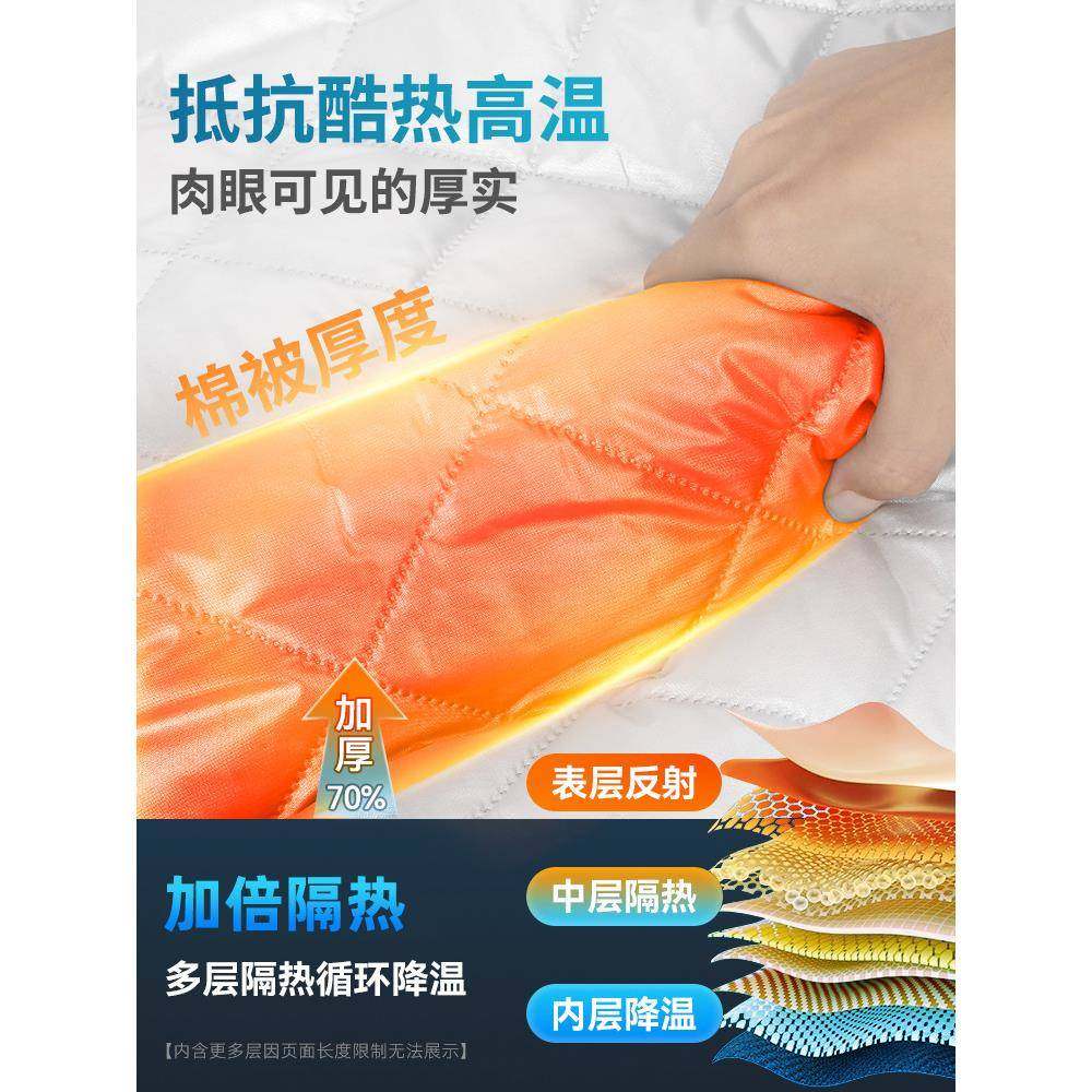 车衣隔车车罩晒防防雨热汽车遮阳罩全罩前LVC挡防尘罩子罩衣半身