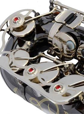 伊3803尔曼ErlMa键nn中降E黑镍亮大护档萨音克斯aSAX