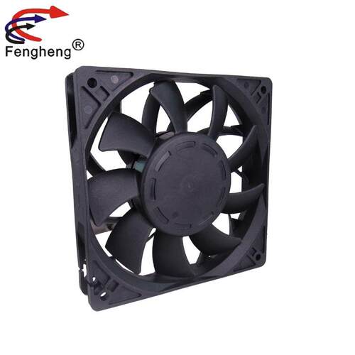 12釐米2散4v5000rp直流無刷工業風扇m120OJI25軸熱流風扇