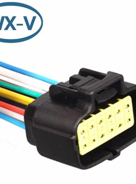 176641FSU-2束1.汽车8防水连接174352-2公母线束插头DJ线70316