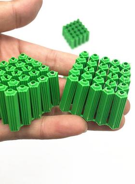 大量塑料膨胀管管胶VKR绿色塞6厘胀现货