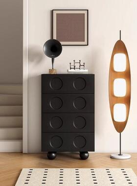 黑复沙八古斗柜卧室床色尾收纳储物柜62940斗柜客厅玄关柜电视发