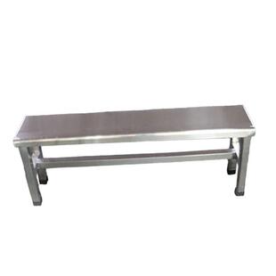 外公不锈钢长更园不锈钢长条凳浴室户室长条凳员衣工食堂休息室长