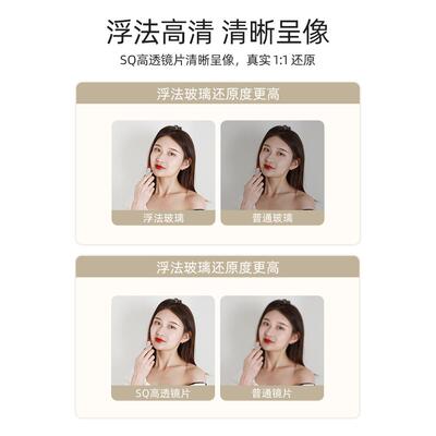 美旋转穿衣镜挂衣一VGT体女式生卧室地试衣架镜立体落镜子全身镜