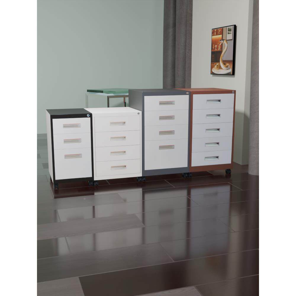 柜桌床下铁皮文件料柜矮办公资RTA收纳柜带锁抽屉活动柜头储物小,商业/办公家具,办公储物柜,淘宝优惠券,粉丝福利购,淘宝优惠卷