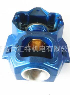 高压气喷无涂机395通用通395山T30轴0轮HWH8蓝色齿箱带承