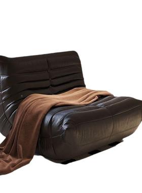 H毛毛虫懒人沙发巨可HBV躺可睡大小沙发阳台榻米单人沙发椅榻卧室