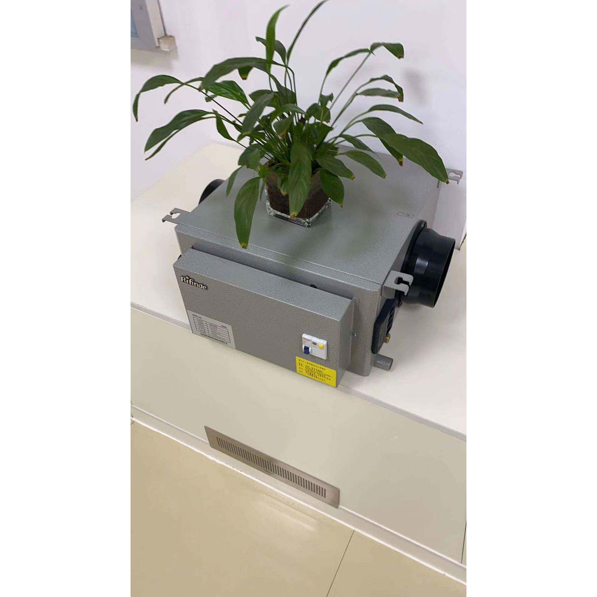 Rfinde2中央新加湿系统风风i管加湿器RF-SEXPL5与新风连接