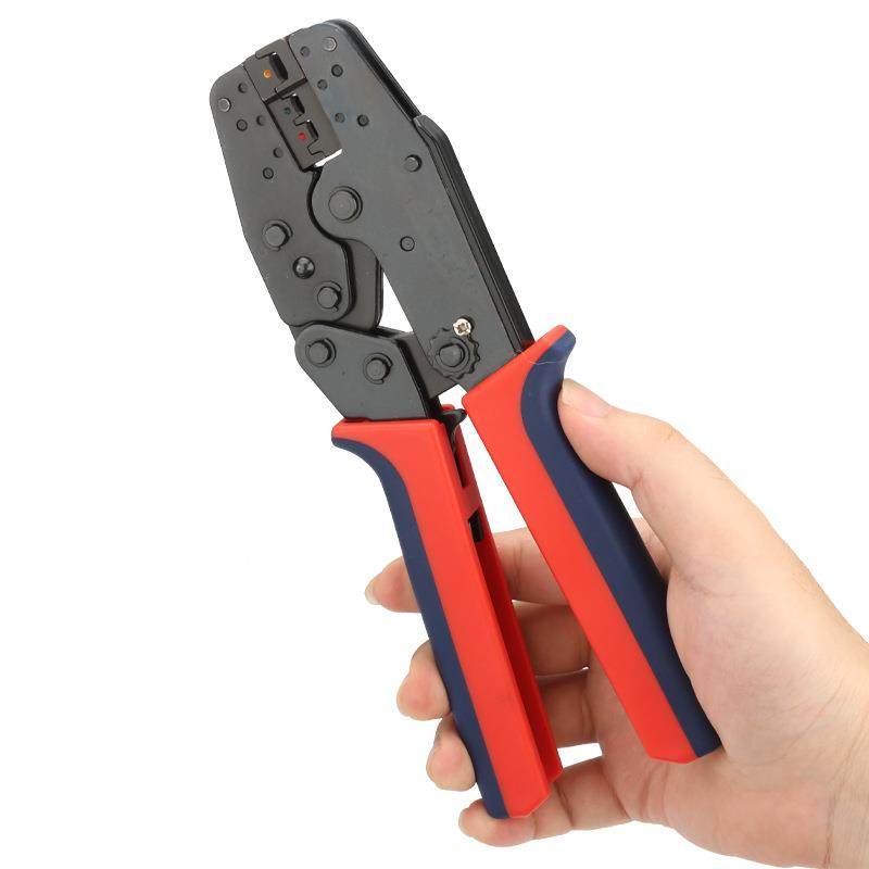 德瑞工LAS-05新一代省型压线力EUZ钳多钳口可0选端子压接具器