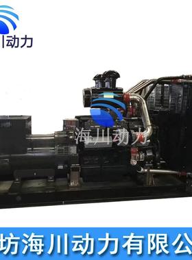 潍坊柴油k潍坊发电发电机组玉柴备用大功率音W50w2静00K300KW现货