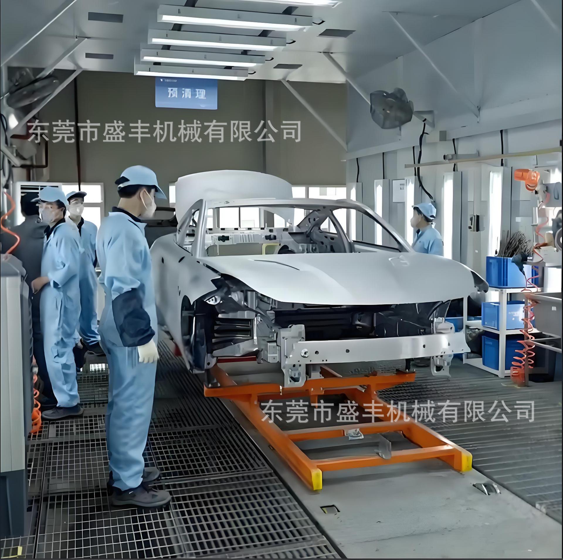 汽车车壳机器人电泳喷涂流水线