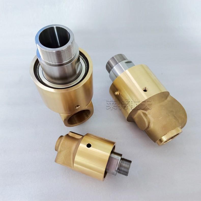 铜105壳体通-冷却水55-000094旋转杜接头林替代博557系列旋转接头
