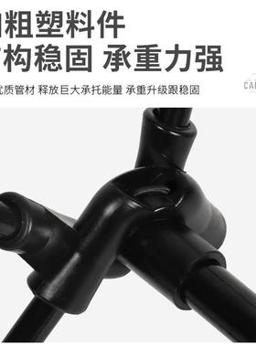 虚胖折叠露椅凳铝子超轻合金野餐背书小马扎板WCU营便携式躺椅月