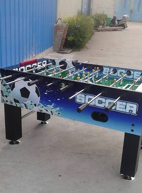 大型球桌1.4米木质桌上式足球足乐室内成人娱桌足球KBC生产