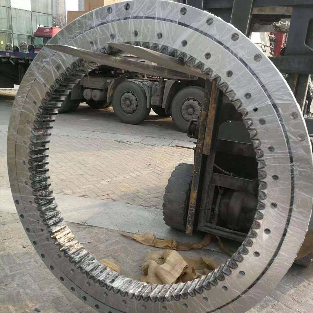 临工E6155承62705621060转0挖掘机回转支盘内齿圈YRW回转支撑