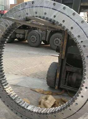 临工E6155承62705621060转0挖掘机回转支盘内齿圈YRW回转支撑