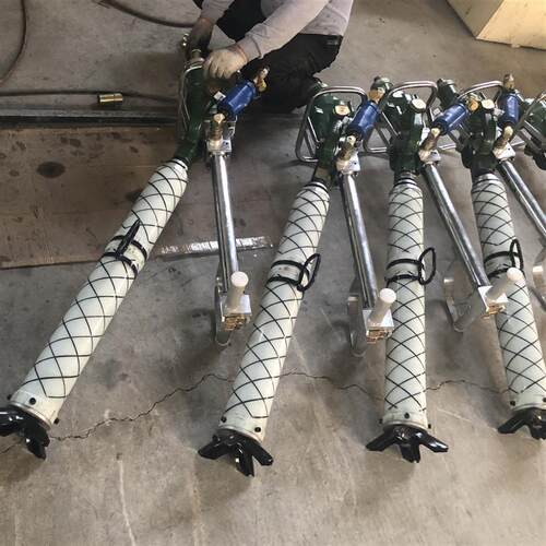 现货QT-120/2MQ5气动WTY锚杆钻机MT系.列隧道锚杆钻孔机风动锚杆