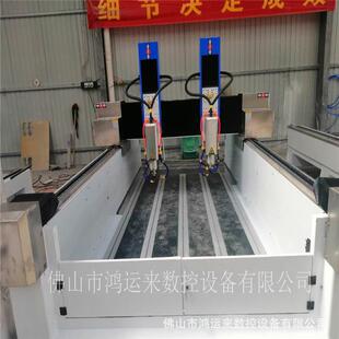 供应1325石材雕刻机大理石石碑泡沫模具墓碑浮雕雕刻字数控雕刻机